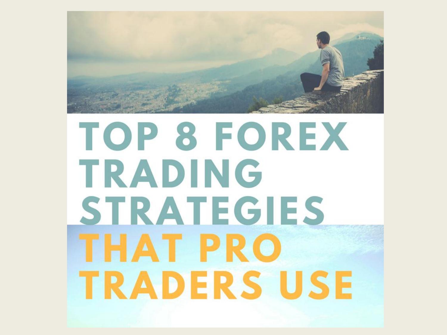 The Best Forex Trading Strategies by SINA