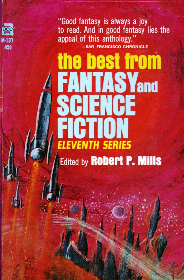 The Best From Fantasy and Science Fiction - 11th Series (1962) by Robert P. Mills (Ed.)