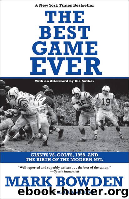 The Best Game Ever by Mark Bowden