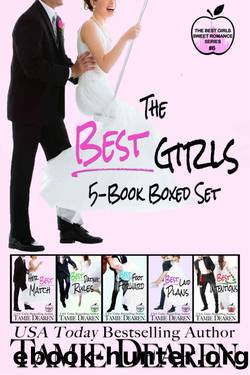 The Best Girls Sweet Romance - Five Book Boxed Set by Tamie Dearen