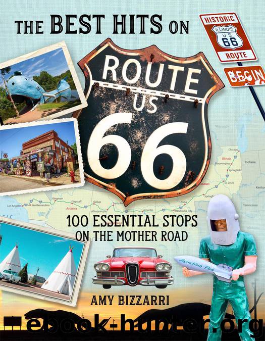 The Best Hits on Route 66 by Amy Bizzarri