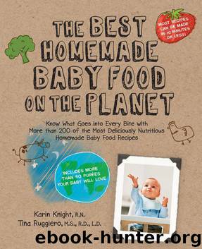The Best Homemade Baby Food on the Planet by Karin Knight;Tina Ruggiero