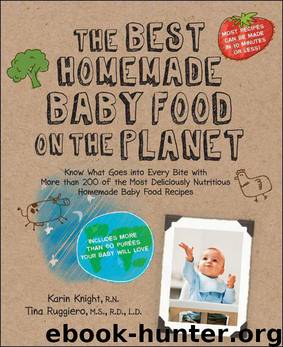 The Best Homemade Baby Food on the Planet