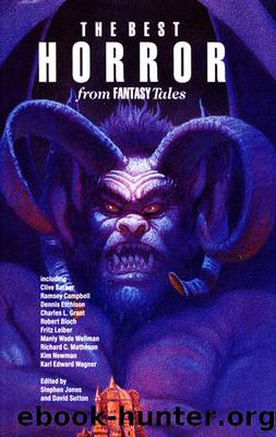 The Best Horror from Fantasy Tales by Stephen Jones