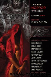The Best Horror of the Year by Ellen Datlow