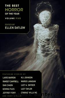 The Best Horror of the Year, Volume Five by Ellen Datlow (ed.)
