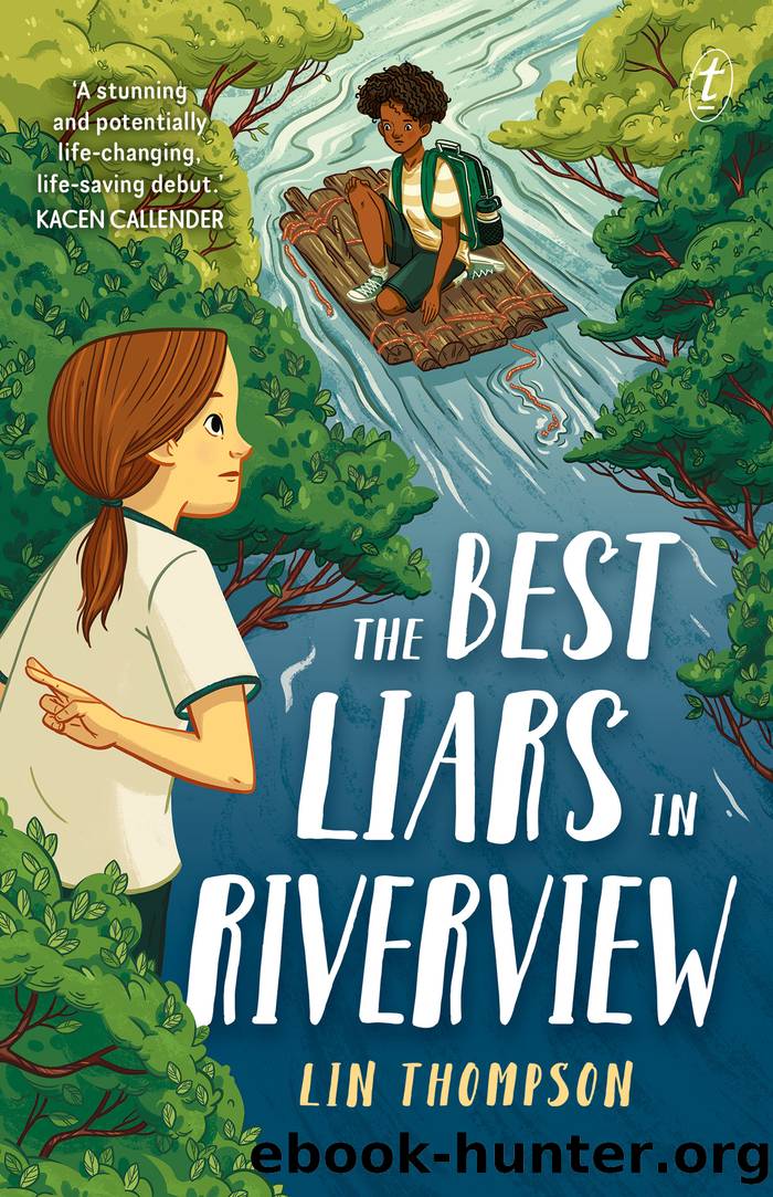 The Best Liars in Riverview by Lin Thompson