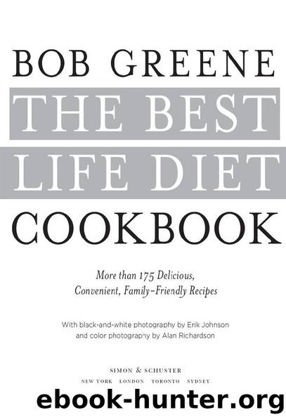 The Best Life Diet Cookbook by Bob Greene