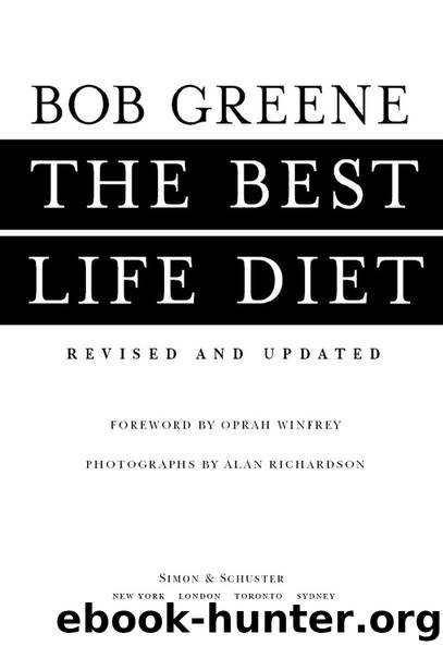 The Best Life Diet by Bob Greene