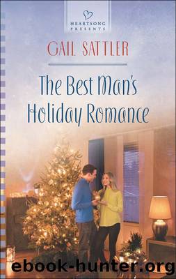 The Best Man's Holiday Romance (Heartsong Presents) by Gail Sattler