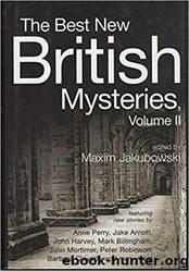 The Best New British Mysteries II (2005) by Maxim Jakubowski