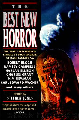 The Best New Horror 6 by Stephen Jones