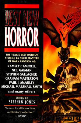 The Best New Horror 7 by Stephen Jones