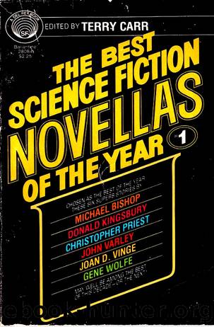 The Best Science Fiction Novellas of The Year by Terry Carr (ed.)
