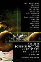 The Best Science Fiction and Fantasy of the Year, Vol.1 by Jonathan Strahan