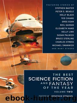 The Best Science Fiction and Fantasy of the Year, Volume 2 by Jonathan Strahan