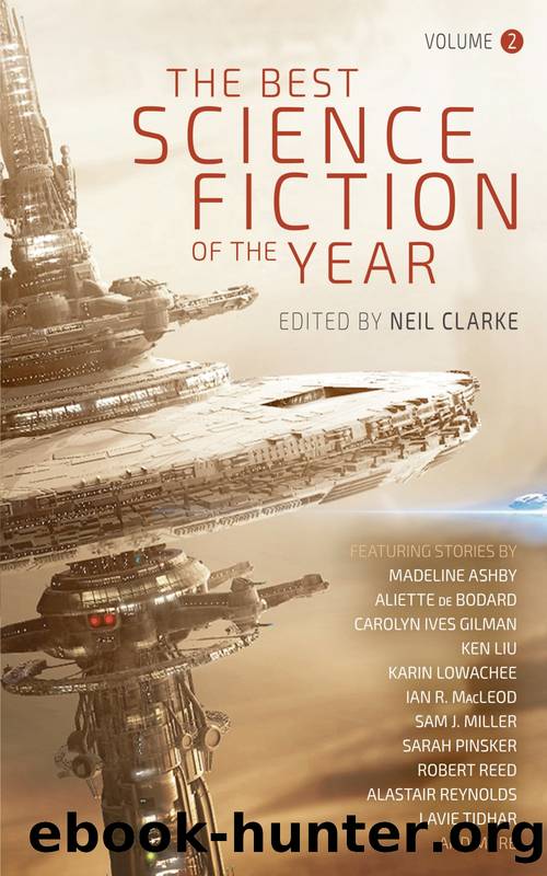 The Best Science Fiction of the Year, Volume 6 by Neil Clarke