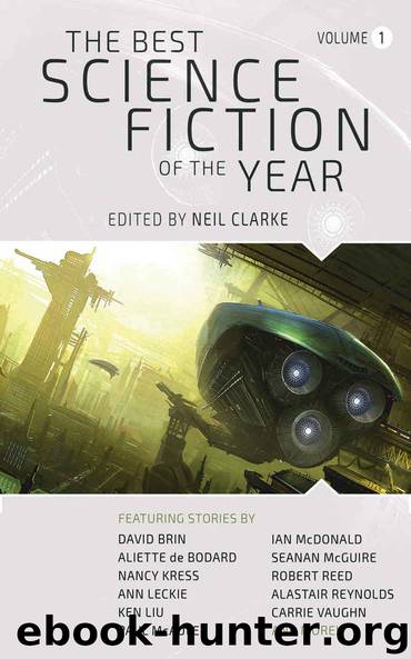The Best Science Fiction of the Year: 1 by Volume 01 (epub)