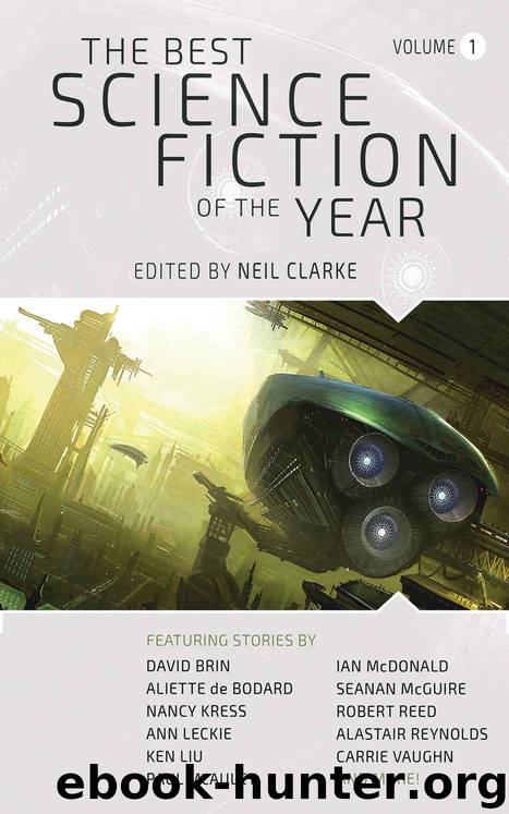 The Best Science Fiction of the Year: 1 by Volume 01 (mobi)