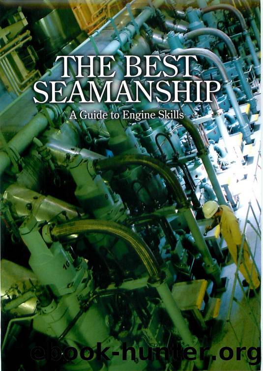 The Best Seamanship (A Guide to Engine Skill) by Unknown