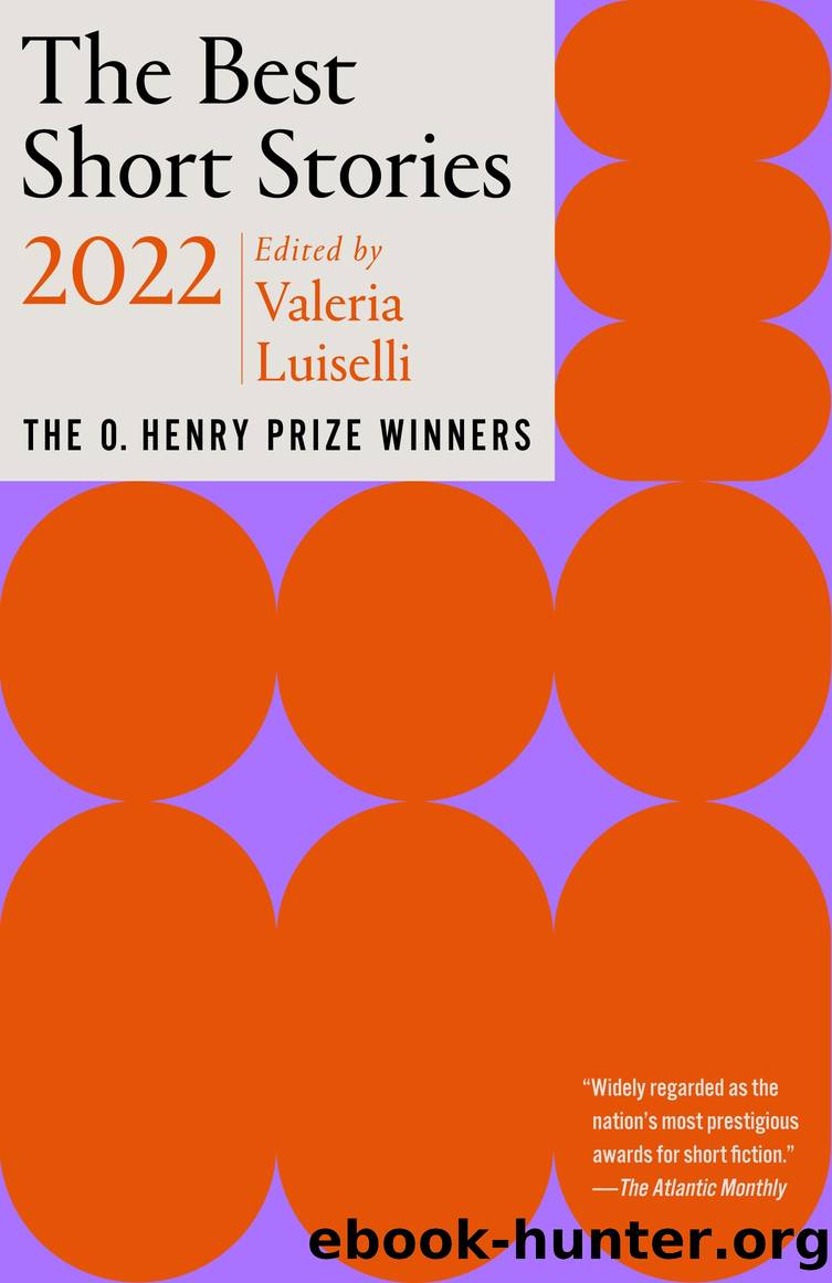 The Best Short Stories 2022 by Unknown