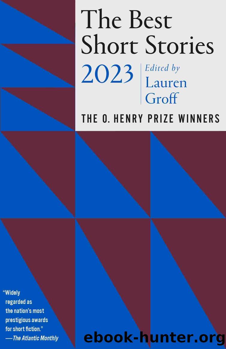 The Best Short Stories 2023 by The Best Short Stories 2023- The O Henry Prize Winners (epub)