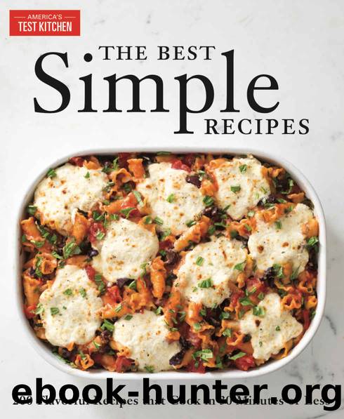 The Best Simple Recipes by America's Test Kitchen