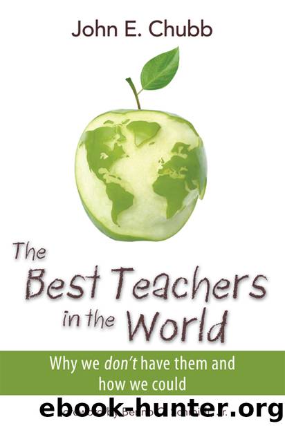 The Best Teachers in the World by unknow