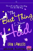 The Best Thing I Never Had by Erin Lawless