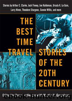 The Best Time Travel Stories of the 20th Century by Harry Turtledove