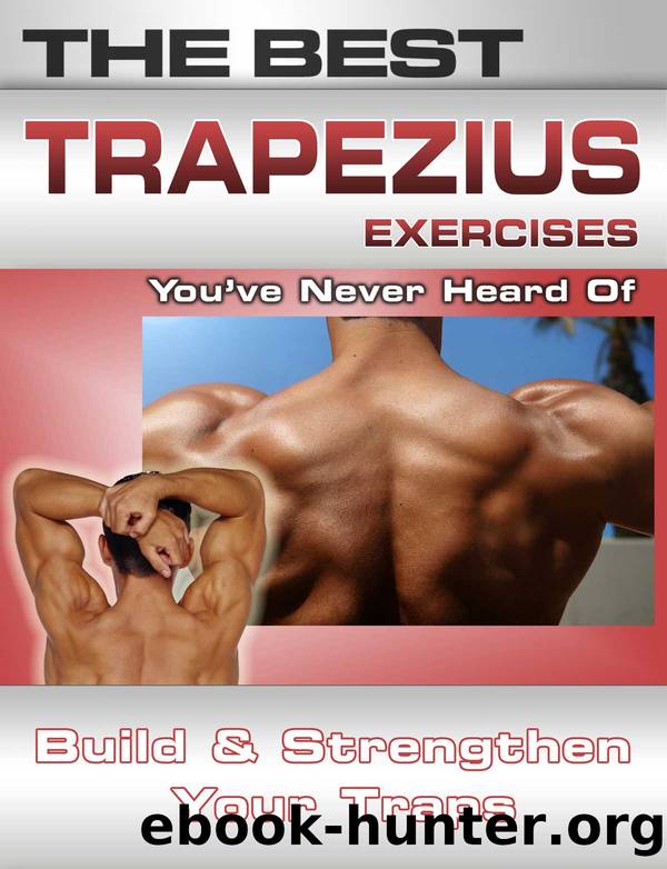 The Best Trapezius Exercises You've Never Heard Of by Nick Nilsson