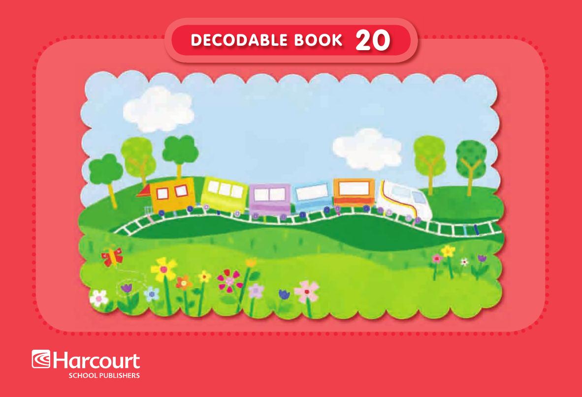 The Best Way to Go - Decodable Book 20 Grade 1 by Tami Morton illustrated by Jill McDonald