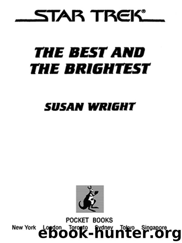 The Best and The Brightest by SUSAN WRIGHT