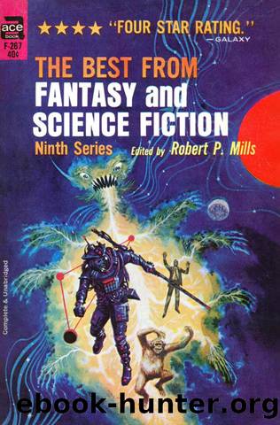 The Best from Fantasy & Science Fiction - Ninth Series (1964) by Robert P. Mills (Ed.)