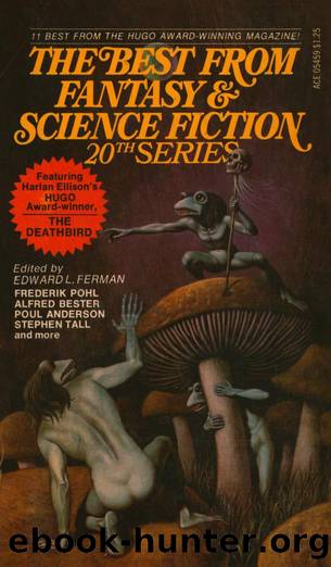 The Best from Fantasy & Science Fiction 20th Series (1975) by Edward L. Ferman