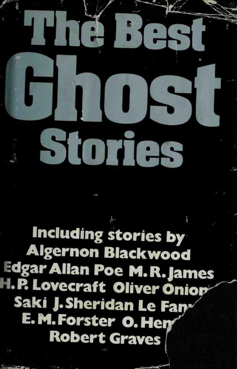The Best ghost stories by hamlyn
