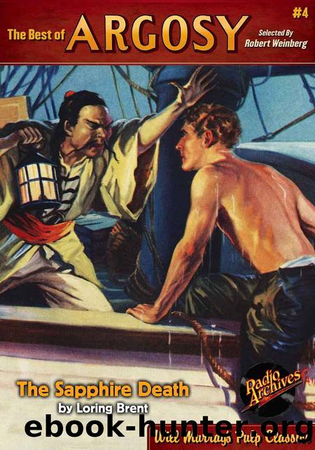 The Best of Argosy #4 - The Sapphire Death by Loring Brent & Radio Archives