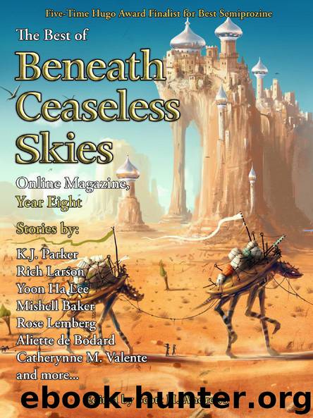 The Best of Beneath Ceaseless Skies Online Magazine, Year Eight by unknow