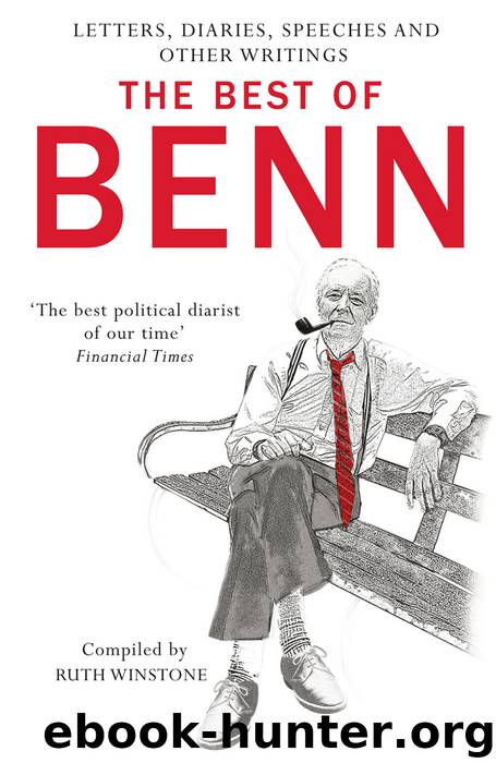 The Best of Benn by Tony Benn