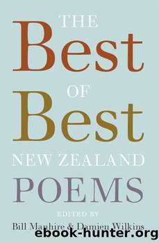 The Best of Best New Zealand Poems by Bill Manhire