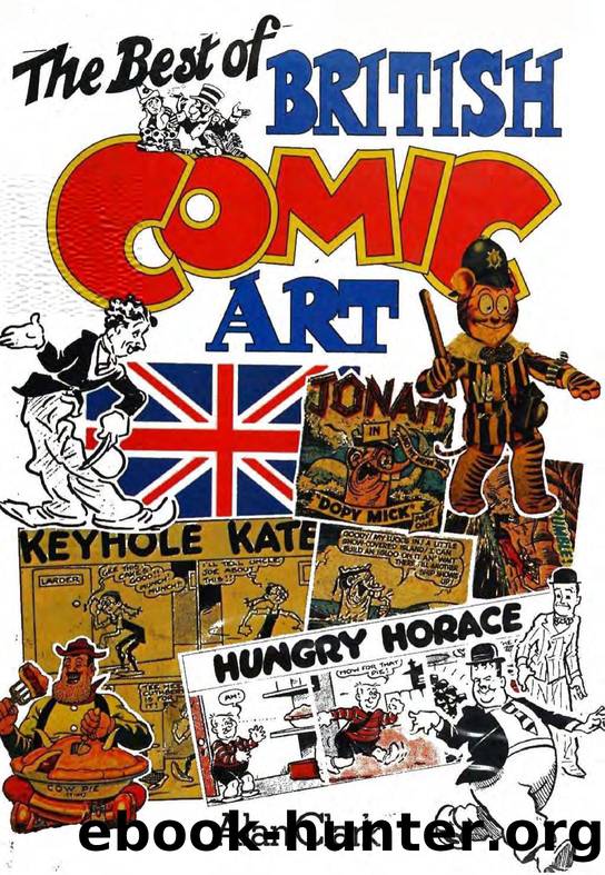 The Best of British Comic Art (1989) by Alan Clark