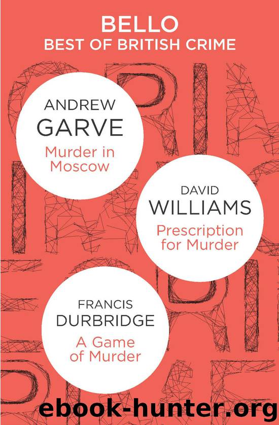 The Best of British Crime omnibus by Andrew Garve & David Williams & Francis Durbridge