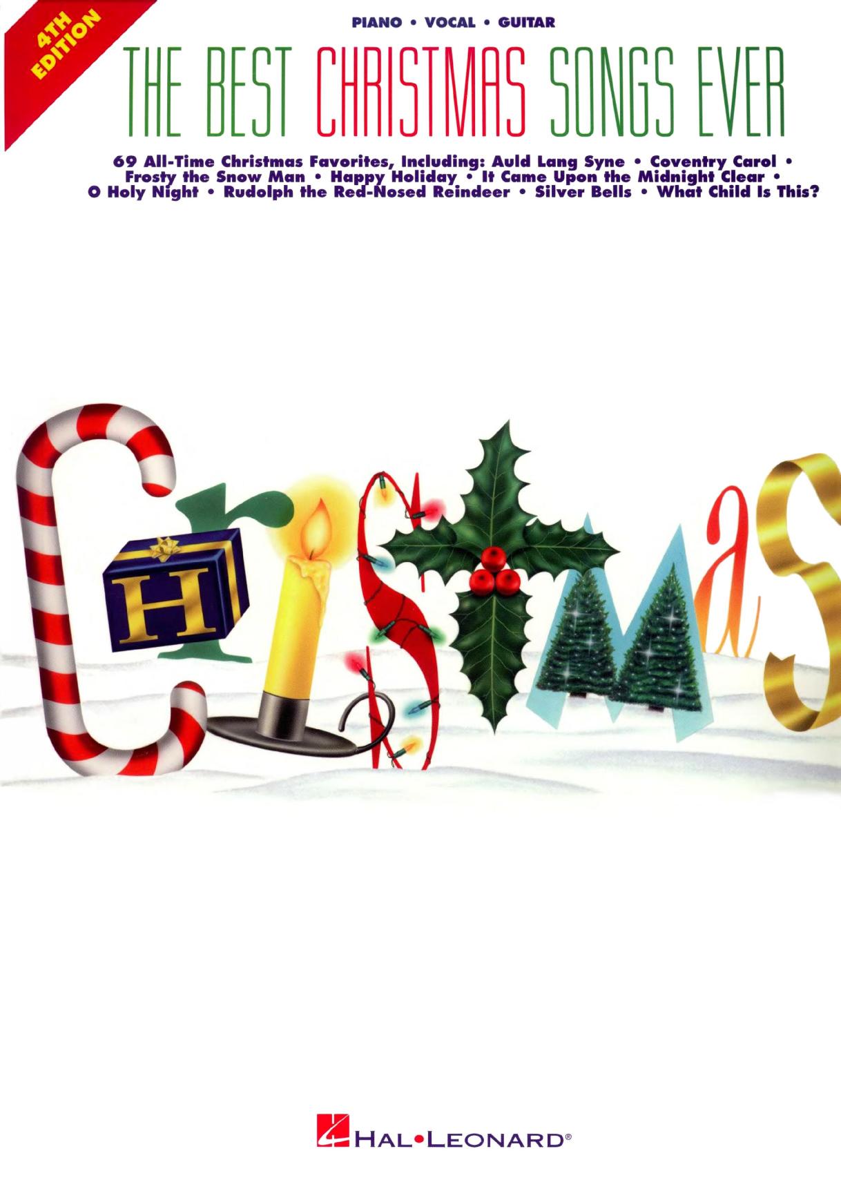 The Best of Christmas Songs Ever (4th edition) by Unknown