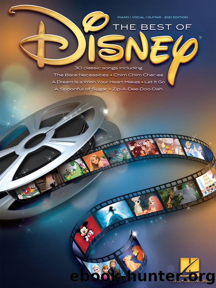 The Best of Disney Songbook by Hal Leonard Corp