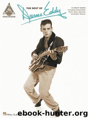 The Best of Duane Eddy (Songbook) by Duane Eddy