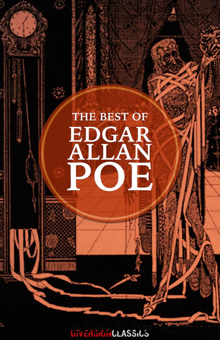 The Best of Edgar Allan Poe (Diversion Classics) by Edgar Allan Poe