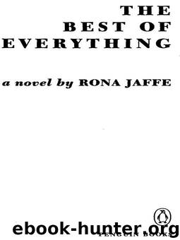 The Best of Everything by Rona Jaffe