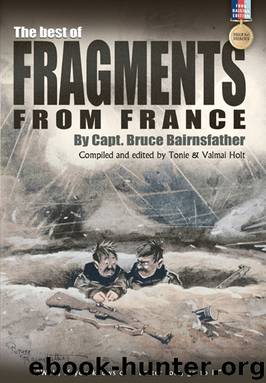 The Best of Fragments from France by Capt. Bruce Bairnsfather