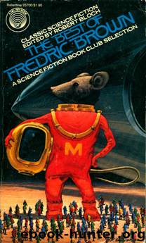 The Best of Fredric Brown by Fredric Brown