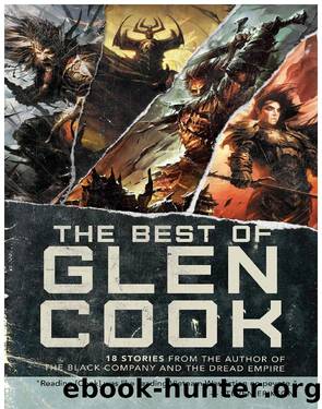 The Best of Glen Cook by Glen Cook